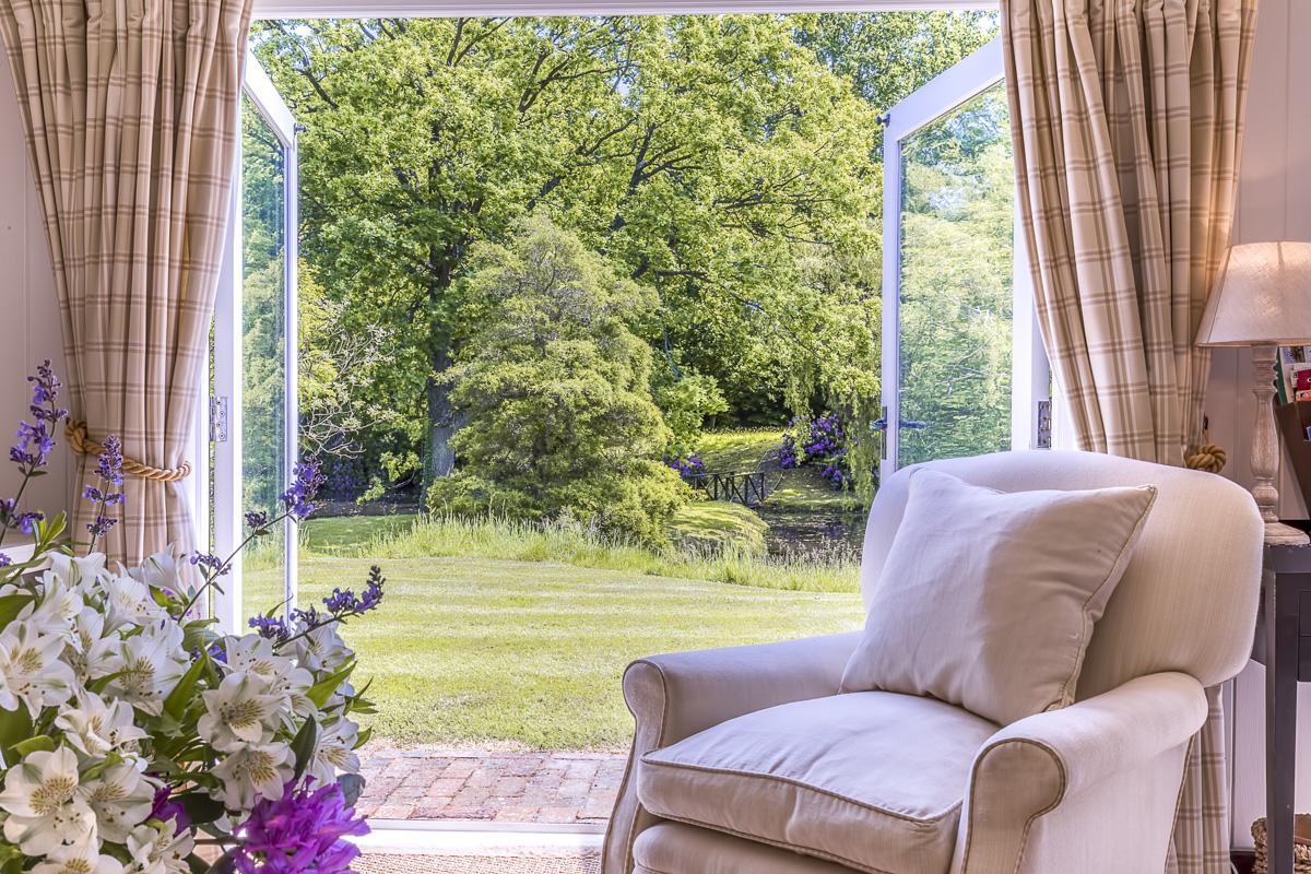 The Duck House Villa Cowden Exterior photo