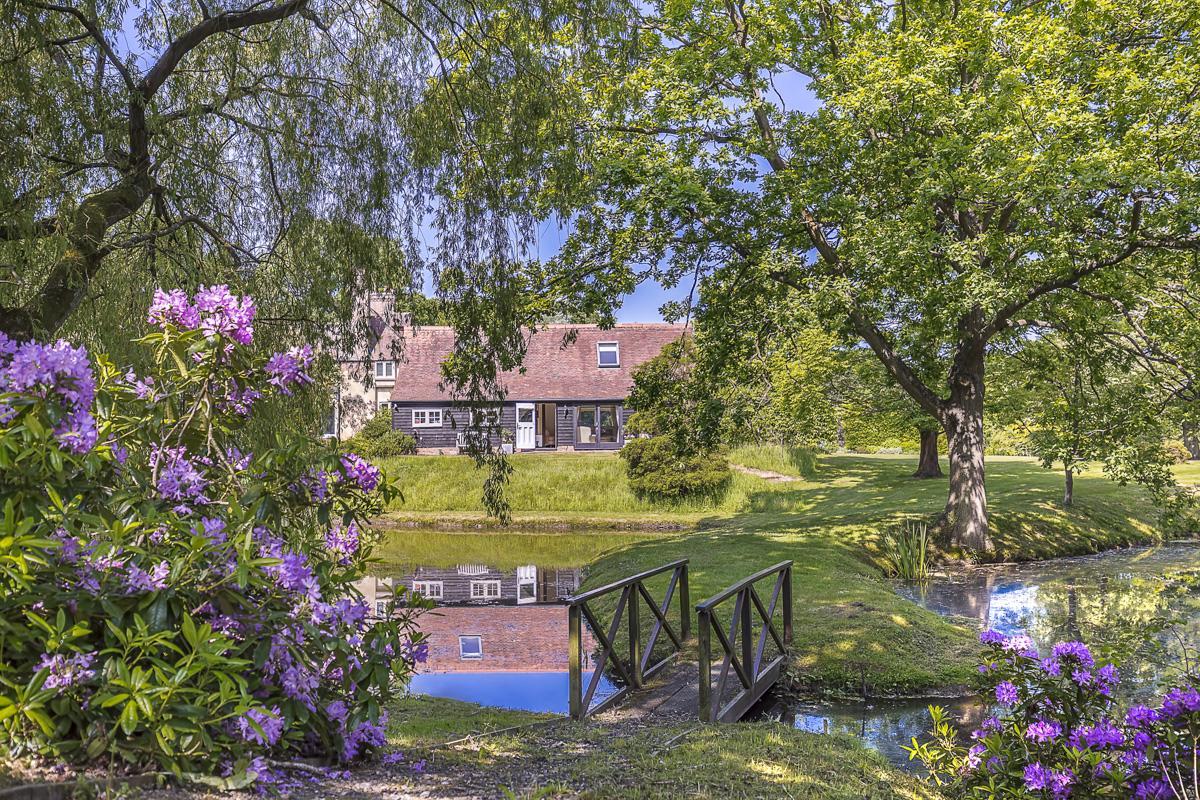 The Duck House Villa Cowden Exterior photo